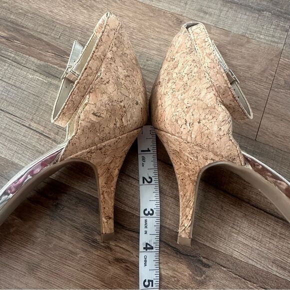 Bandolino Meria Cork High Heels Size 10M - Picture 14 of 15